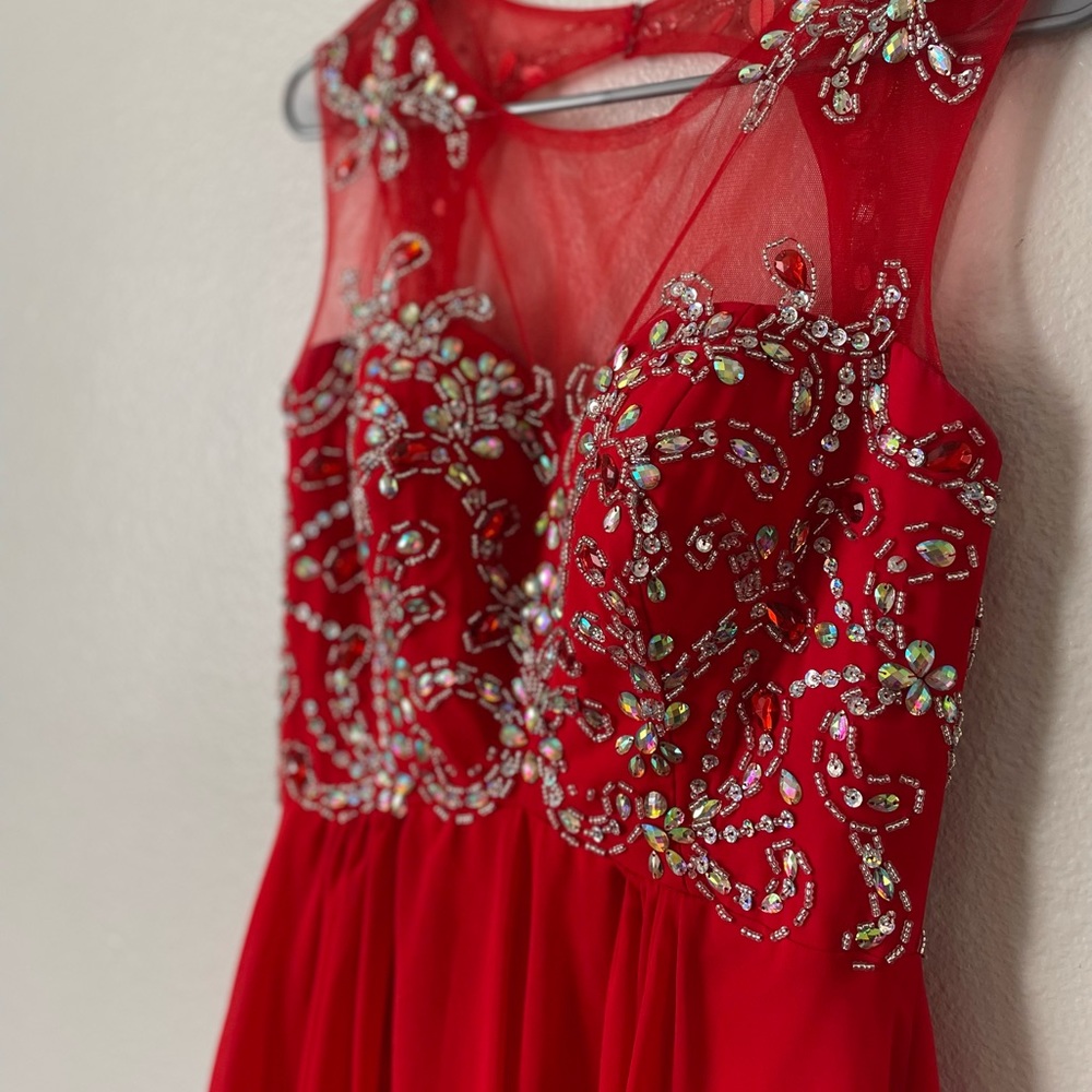 Red Prom Dress